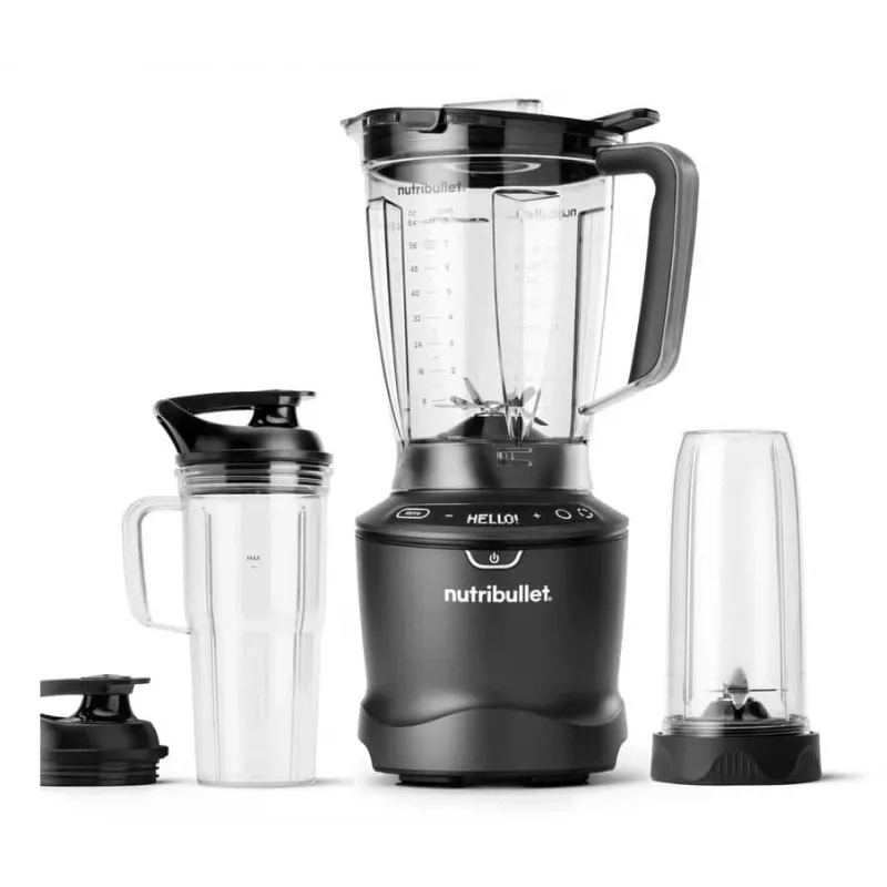 NutriBullet NBF550DG 1.89 L stalo blenderis 1500 W juodas