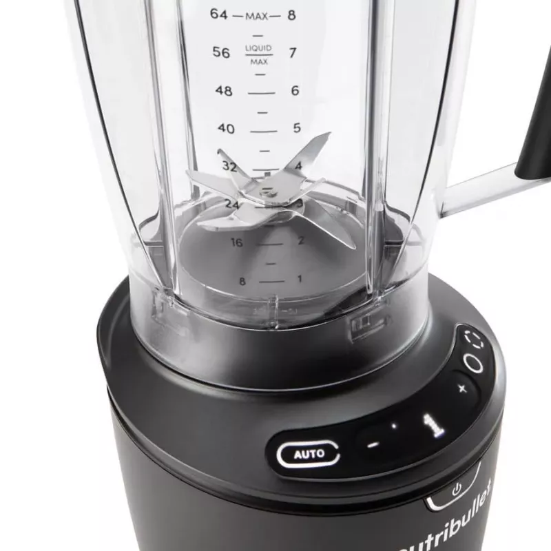 NutriBullet NBF550DG 1.89 L stalo blenderis 1500 W juodas