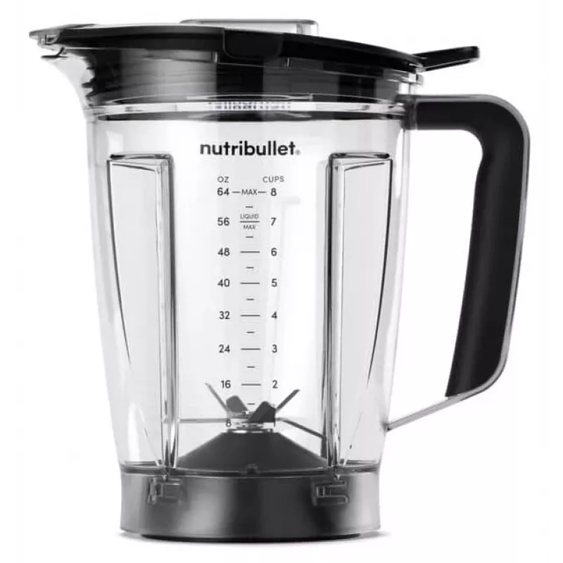 NutriBullet NBF550DG 1.89 L stalo blenderis 1500 W juodas