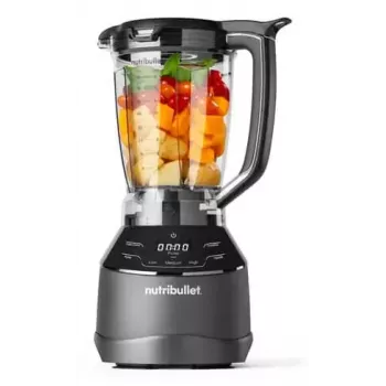 Virtuvinis kombainas NUTRIBULLET NBF580B — 1500 W, 1,8 l dubuo, juodas, nerūdijančio plieno peiliai