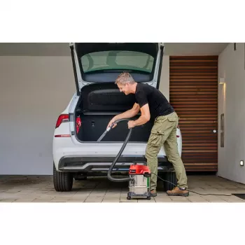 Šlapio ir sauso dulkių siurblys EINHELL TC-VC 1812/1 S 1200W 12L