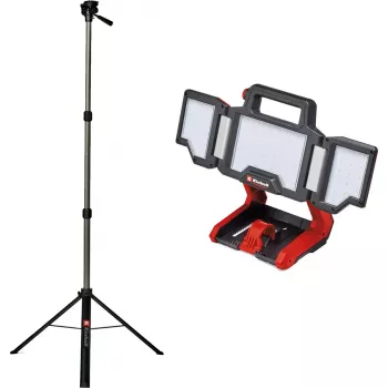 Belaidė darbinė lempa EINHELL TP-CL 18/3000 Li Set Solo, raudona