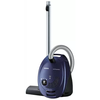 Siemens VS06A111 cikloninis dulkių siurblys, 600 W, 4 L, su maišeliu
