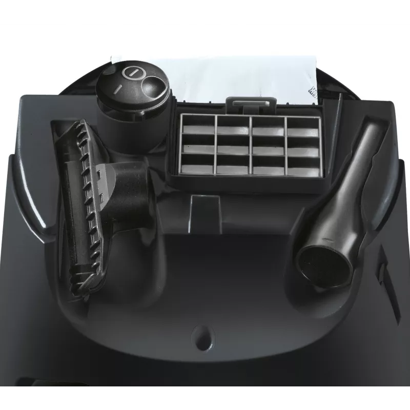 Siemens VS06A111 cikloninis dulkių siurblys, 600 W, 4 L, su maišeliu