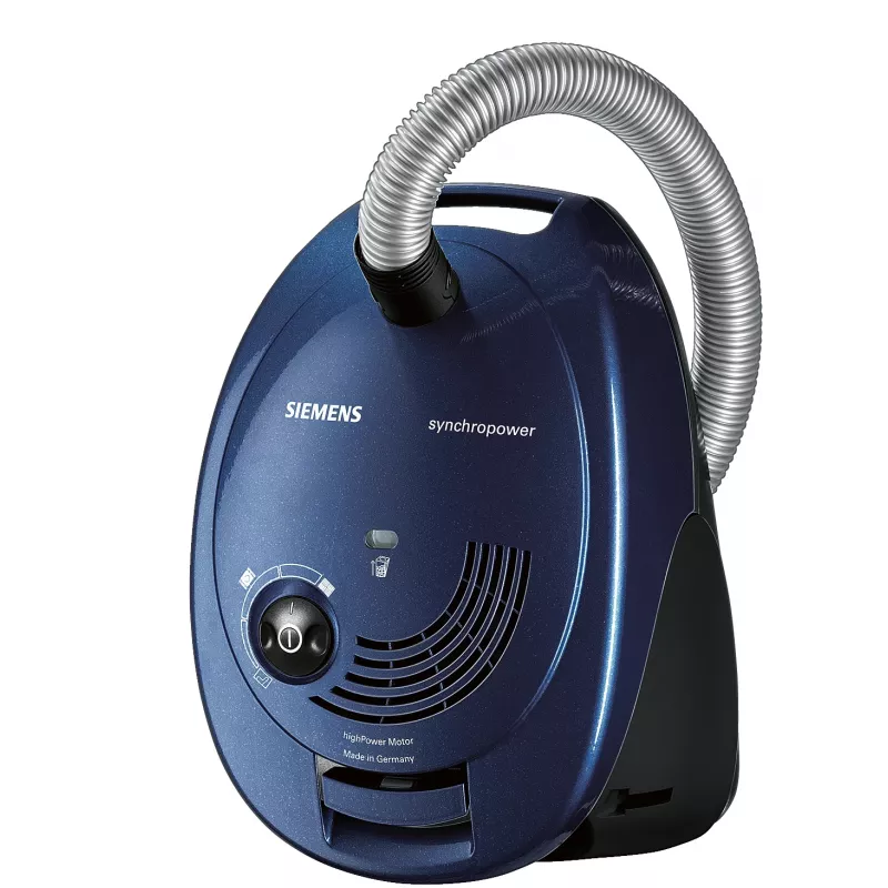 Siemens VS06A111 cikloninis dulkių siurblys, 600 W, 4 L, su maišeliu