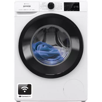 Gorenje WPNEI84A1TS skalbyklė su priekiniu pakrovimu 8 kg 1400 aps./min. Balta
