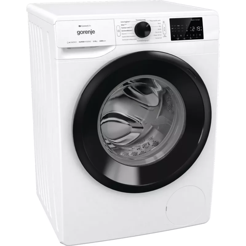 Gorenje WPNEI84A1TS skalbyklė su priekiniu pakrovimu 8 kg 1400 aps./min. Balta