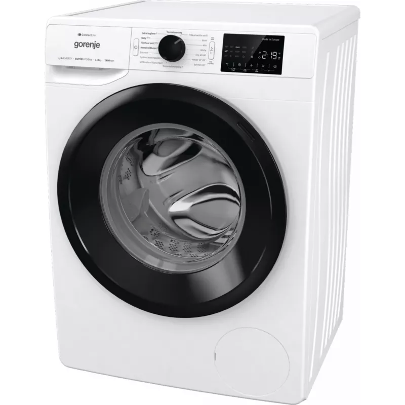 Gorenje WPNEI84A1TS skalbyklė su priekiniu pakrovimu 8 kg 1400 aps./min. Balta