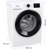 Gorenje WPNEI84A1TS skalbyklė su priekiniu pakrovimu 8 kg 1400 aps./min. Balta