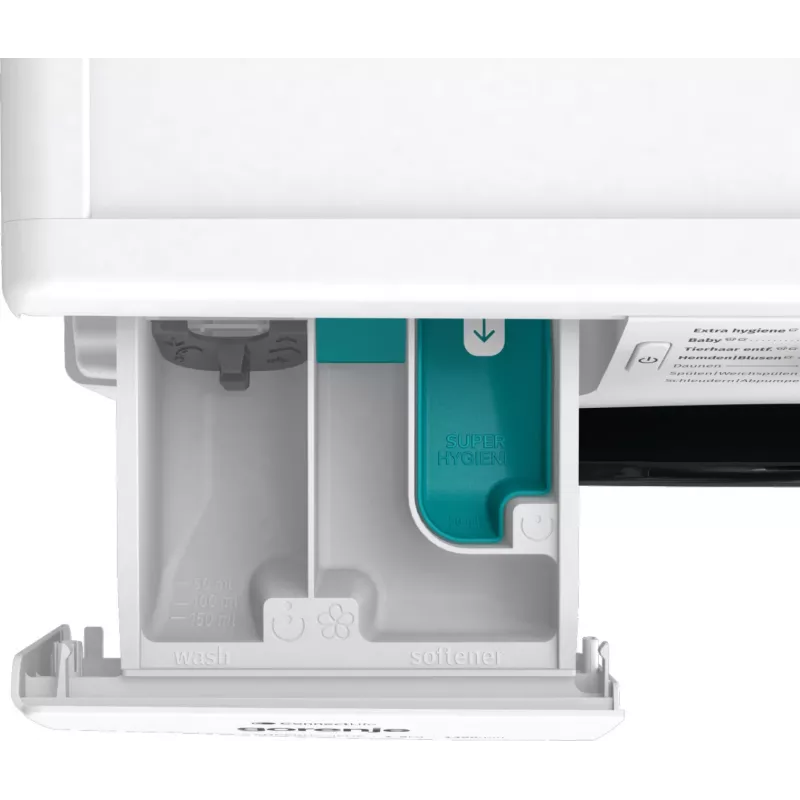 Gorenje WPNEI84A1TS skalbyklė su priekiniu pakrovimu 8 kg 1400 aps./min. Balta