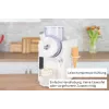 Unold 2in1 Slush ir Minkštųjų Ledų Gaminimo Mašina Sofie 48950, 2 L, 150 W