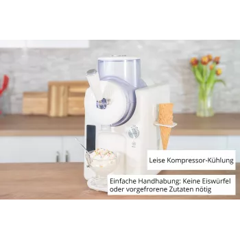 Unold 2in1 Slush ir Minkštųjų Ledų Gaminimo Mašina Sofie 48950, 2 L, 150 W