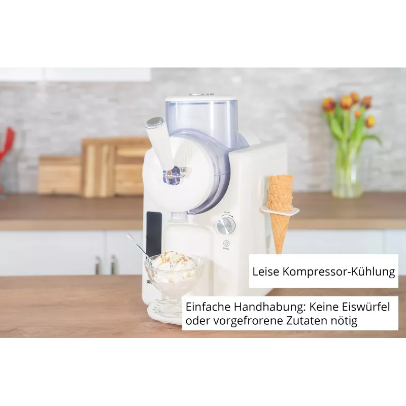 Unold 2in1 Slush ir Minkštųjų Ledų Gaminimo Mašina Sofie 48950, 2 L, 150 W