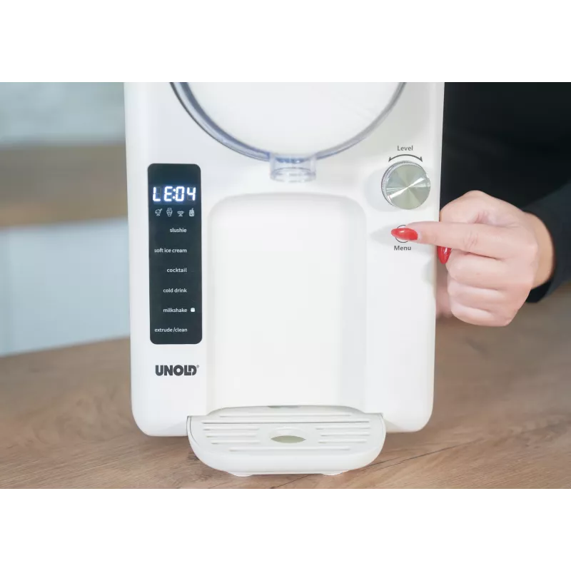 Unold 2in1 Slush ir Minkštųjų Ledų Gaminimo Mašina Sofie 48950, 2 L, 150 W