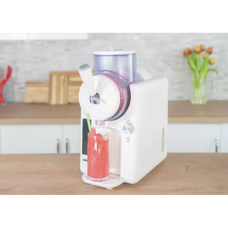 Unold 2in1 Slush ir Minkštųjų Ledų Gaminimo Mašina Sofie 48950, 2 L, 150 W