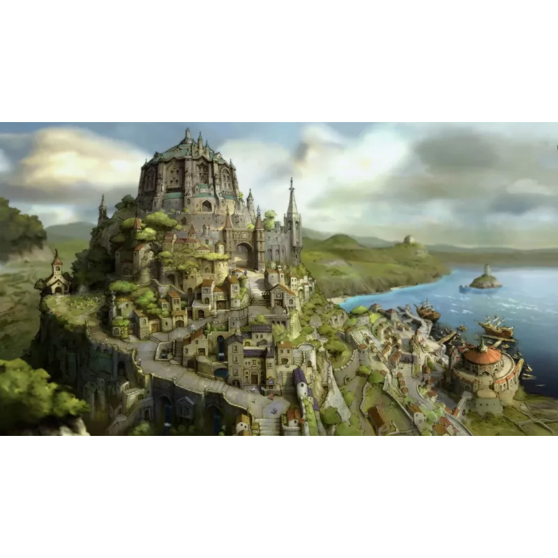 Nintendo Bravely Default Flying Fairy Remastered vokiečių, anglų, ispanų, prancūzų, italų, japonų kalbomis, Nintendo Switch 2