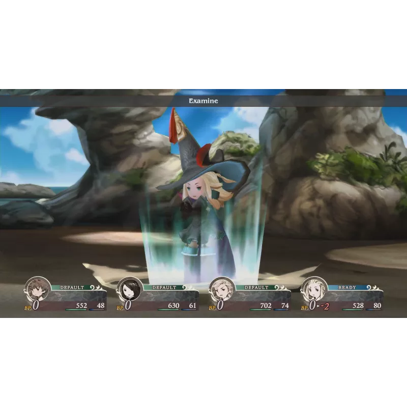 Nintendo Bravely Default Flying Fairy Remastered vokiečių, anglų, ispanų, prancūzų, italų, japonų kalbomis, Nintendo Switch 2