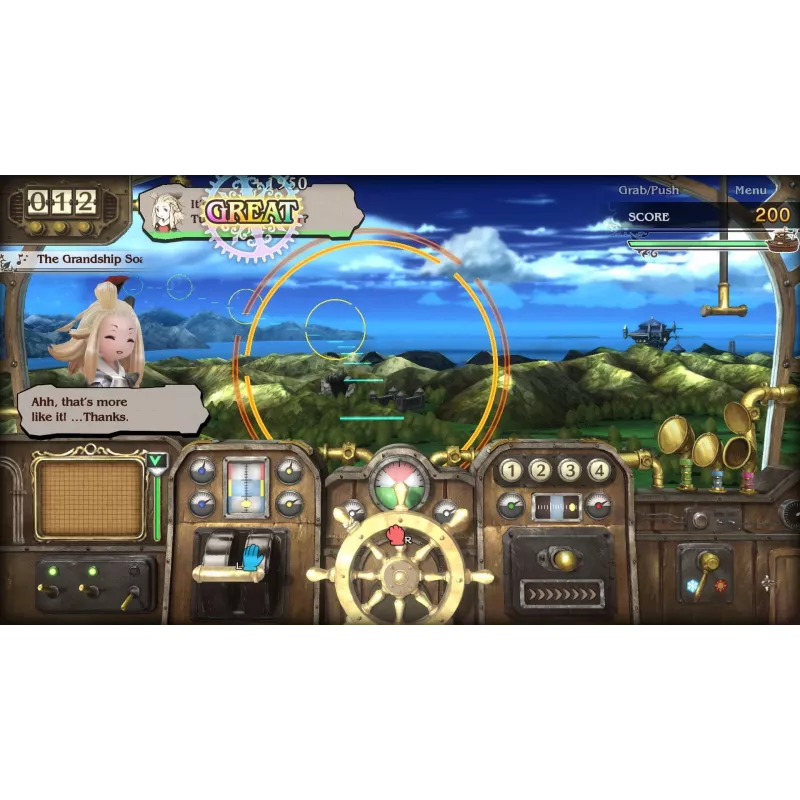 Nintendo Bravely Default Flying Fairy Remastered vokiečių, anglų, ispanų, prancūzų, italų, japonų kalbomis, Nintendo Switch 2
