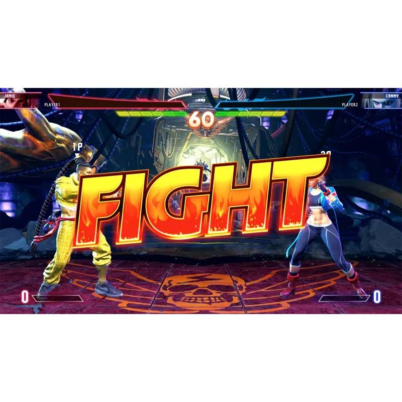 Nintendo Street Fighter 6 standartinis leidimas supaprastinta kinų, vokiečių, anglų, ispanų, prancūzų, italų, japonų, korėjiečių, portugalų, rusų kalba Nintendo Switch 2