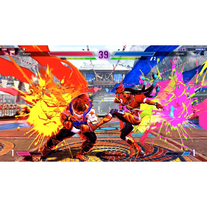 Nintendo Street Fighter 6 standartinis leidimas supaprastinta kinų, vokiečių, anglų, ispanų, prancūzų, italų, japonų, korėjiečių, portugalų, rusų kalba Nintendo Switch 2