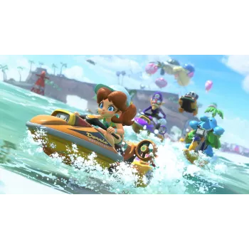 Nintendo Mario Kart World Standartinis leidimas supaprastinta kinų, vokiečių, anglų, ispanų, prancūzų, italų, japonų, korėjiečių, portugalų, rusų kalba Nintendo Switch 2