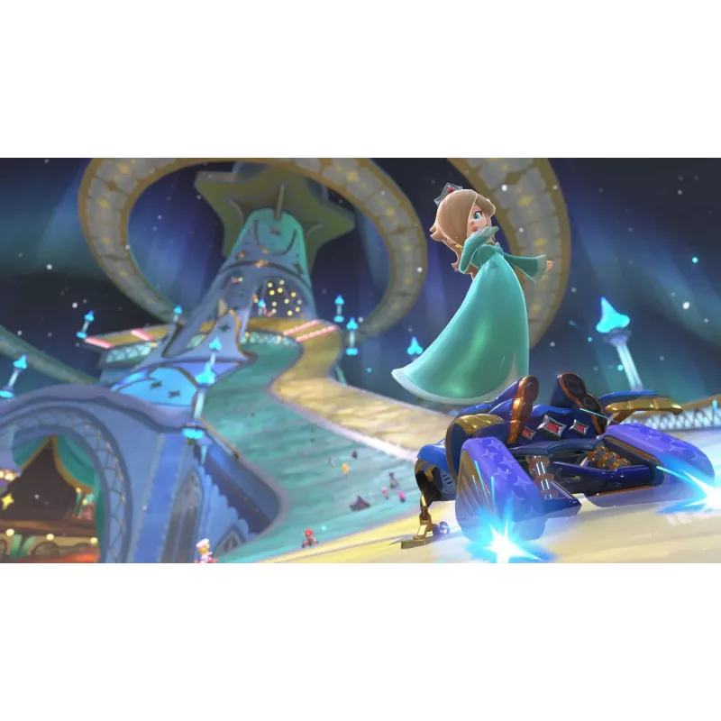 Nintendo Mario Kart World Standartinis leidimas supaprastinta kinų, vokiečių, anglų, ispanų, prancūzų, italų, japonų, korėjiečių, portugalų, rusų kalba Nintendo Switch 2