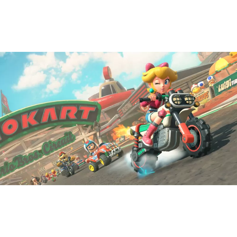 Nintendo Mario Kart World Standartinis leidimas supaprastinta kinų, vokiečių, anglų, ispanų, prancūzų, italų, japonų, korėjiečių, portugalų, rusų kalba Nintendo Switch 2