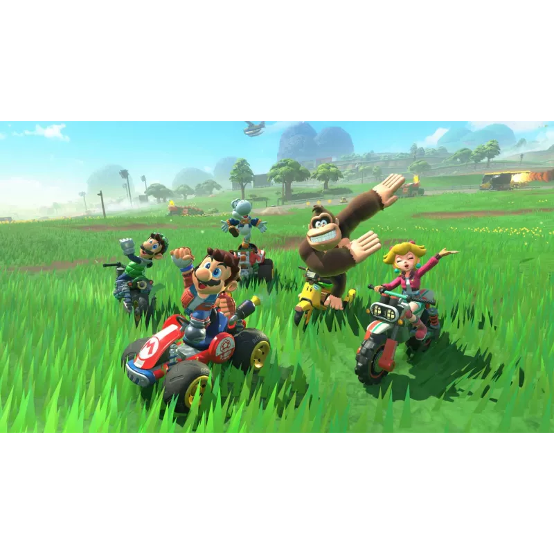 Nintendo Mario Kart World Standartinis leidimas supaprastinta kinų, vokiečių, anglų, ispanų, prancūzų, italų, japonų, korėjiečių, portugalų, rusų kalba Nintendo Switch 2
