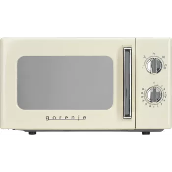 Gorenje MO20E1HRL Baltas Solo mikrobangų krosnelė 20 L 700 W