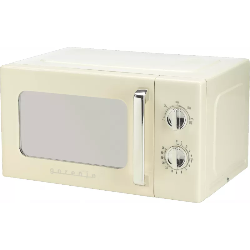 Gorenje MO20E1HRL Baltas Solo mikrobangų krosnelė 20 L 700 W