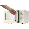 Gorenje MO20E1HRL Baltas Solo mikrobangų krosnelė 20 L 700 W