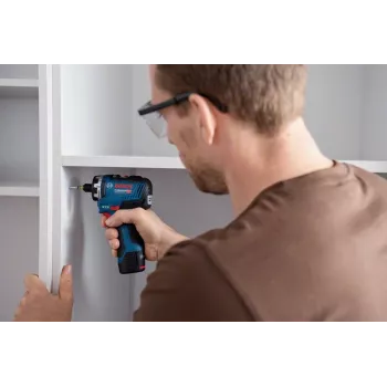 Bosch GSR 12V-35 HX Professional – Akumuliatorinis suktuvas, 1750 aps./min., Mėlyna, Raudona