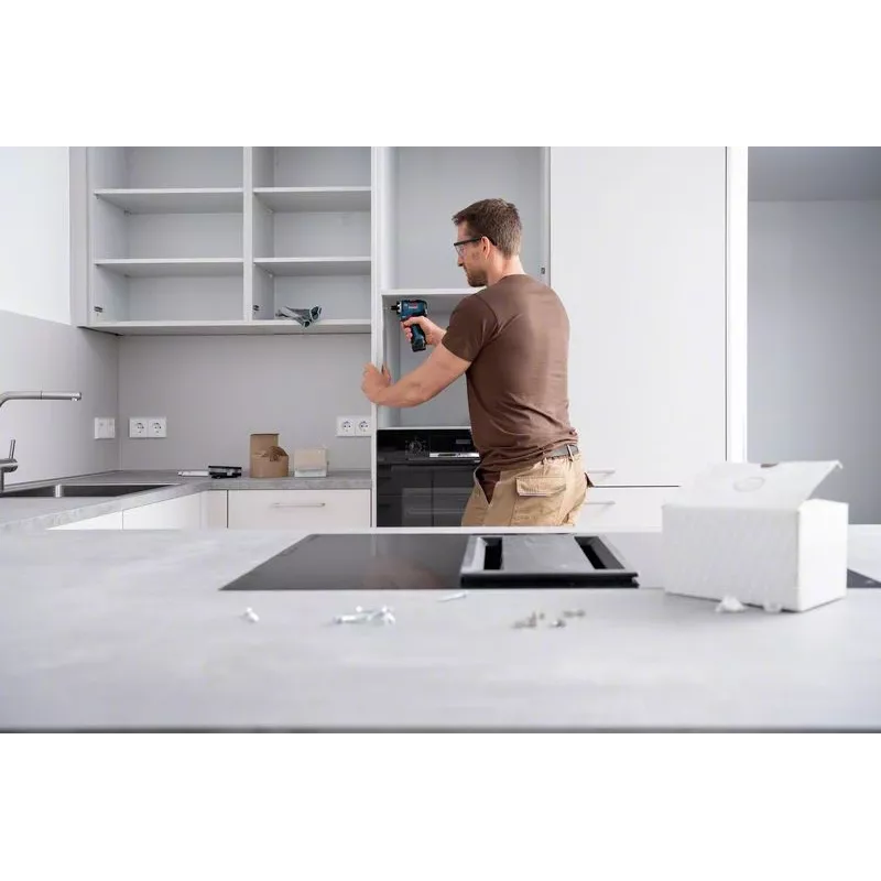 Bosch GSR 12V-35 HX Professional akumuliatorinis suktuvas, 12 V, 35 Nm, 1750 aps./min., 2 greičių, be akumuliatoriaus ir kroviklio, L-BOXX, mėlynas/juodas