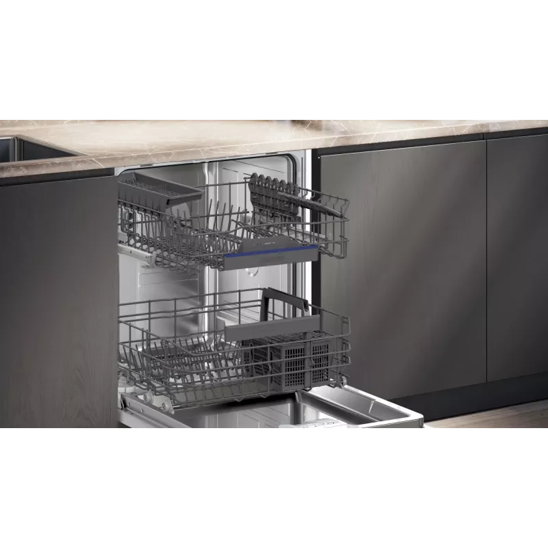 Siemens SX63HX14AE indaplovė visiškai įmontuojama 13 komplektų