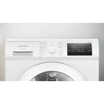 Siemens iQ300 WT45HVA4 džiovinimo mašina Laisvai pastatoma Priekinis pakrovimas 8 kg Balta