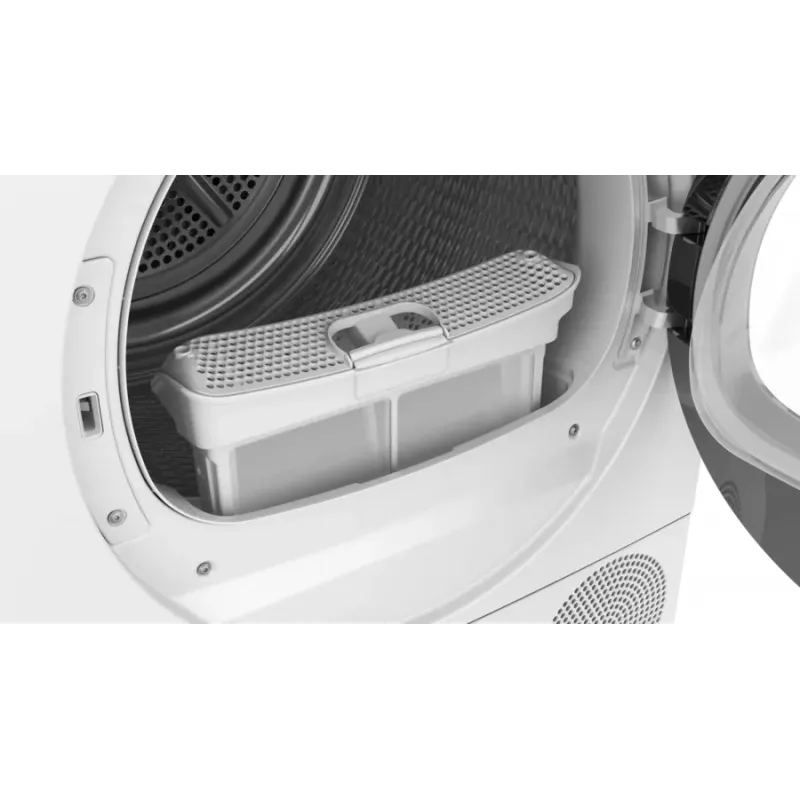 Siemens iQ300 WT45HVA4 džiovinimo mašina Laisvai pastatoma Priekinis pakrovimas 8 kg Balta