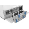 Siemens iQ300 WT45HVA4 džiovinimo mašina Laisvai pastatoma Priekinis pakrovimas 8 kg Balta