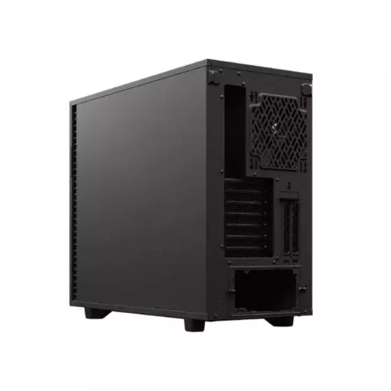 Fractal Design Define 7 PCGH Edition Midi Tower kompiuterio korpusas, juodos spalvos (FD-C-DEF7A-11)