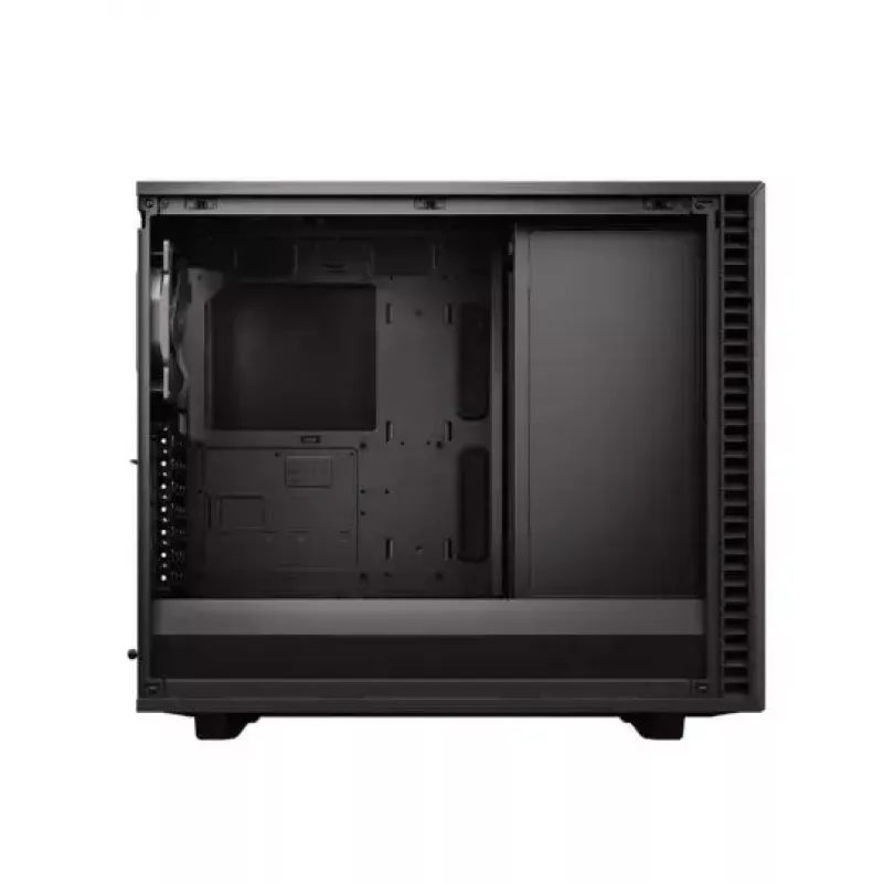 Fractal Design Define 7 PCGH Edition Midi Tower kompiuterio korpusas, juodos spalvos (FD-C-DEF7A-11)
