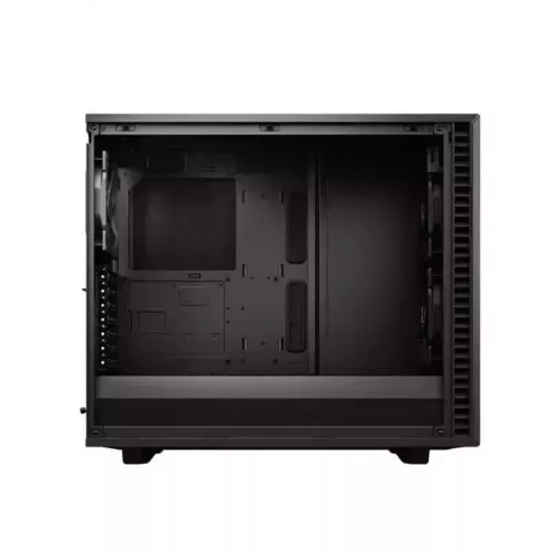 Fractal Design Define 7 PCGH Edition Midi Tower kompiuterio korpusas, juodos spalvos (FD-C-DEF7A-11)
