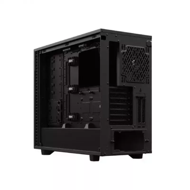 Fractal Design Define 7 PCGH Edition Midi Tower kompiuterio korpusas, juodos spalvos (FD-C-DEF7A-11)