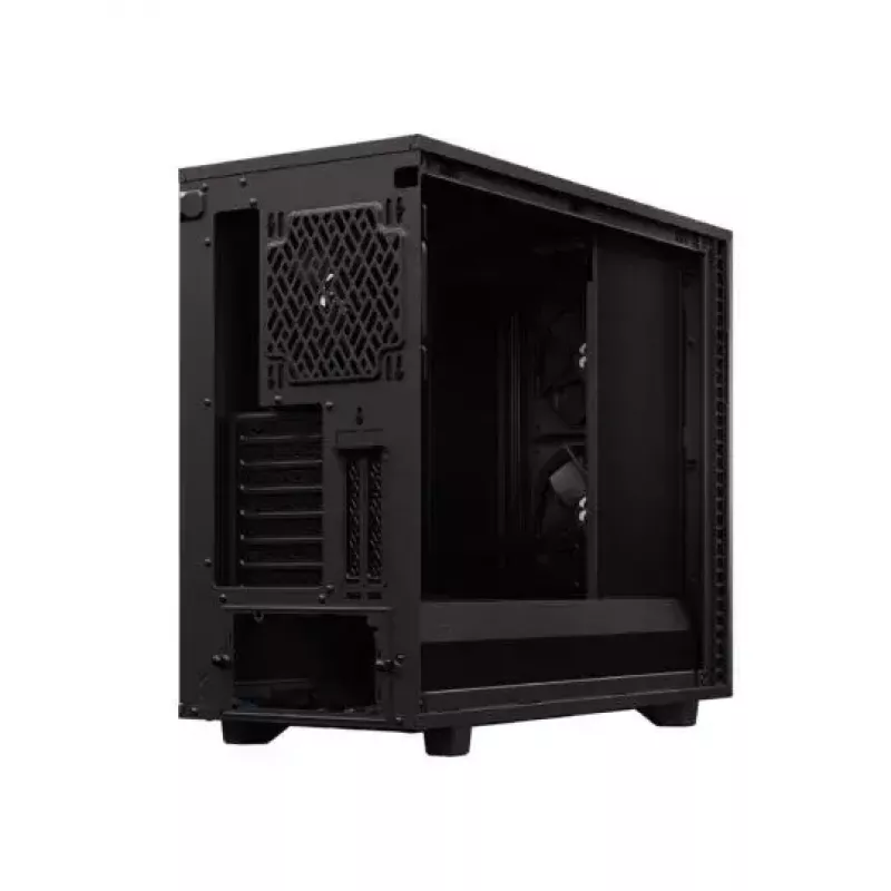 Fractal Design Define 7 PCGH Edition Midi Tower kompiuterio korpusas, juodos spalvos (FD-C-DEF7A-11)