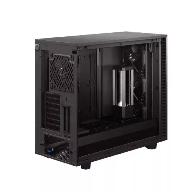 Fractal Design Define 7 PCGH Edition Midi Tower kompiuterio korpusas, juodos spalvos (FD-C-DEF7A-11)