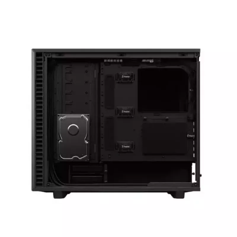 Fractal Design Define 7 PCGH Edition Midi Tower kompiuterio korpusas, juodos spalvos (FD-C-DEF7A-11)