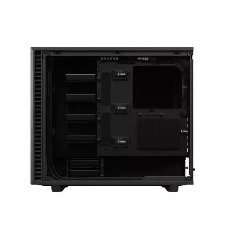 Fractal Design Define 7 PCGH Edition Midi Tower kompiuterio korpusas, juodos spalvos (FD-C-DEF7A-11)