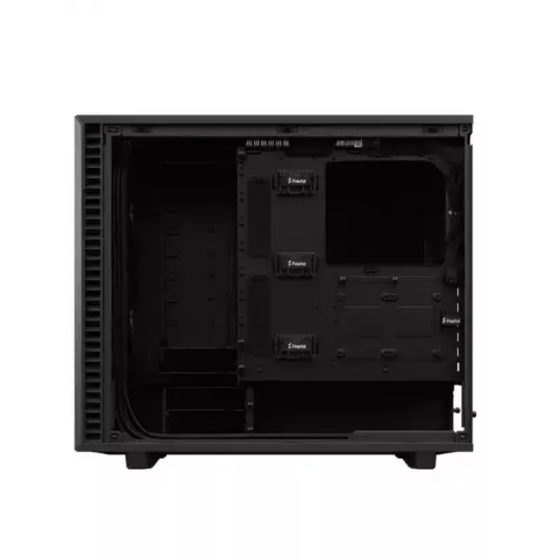 Fractal Design Define 7 PCGH Edition Midi Tower kompiuterio korpusas, juodos spalvos (FD-C-DEF7A-11)