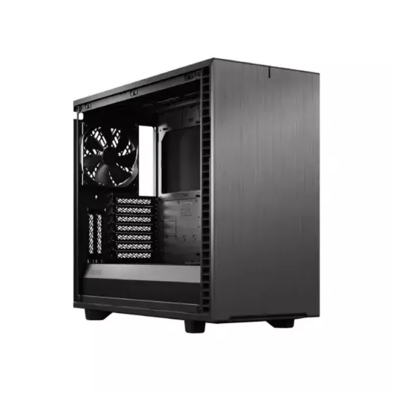 Fractal Design Define 7 PCGH Edition Midi Tower kompiuterio korpusas, juodos spalvos (FD-C-DEF7A-11)