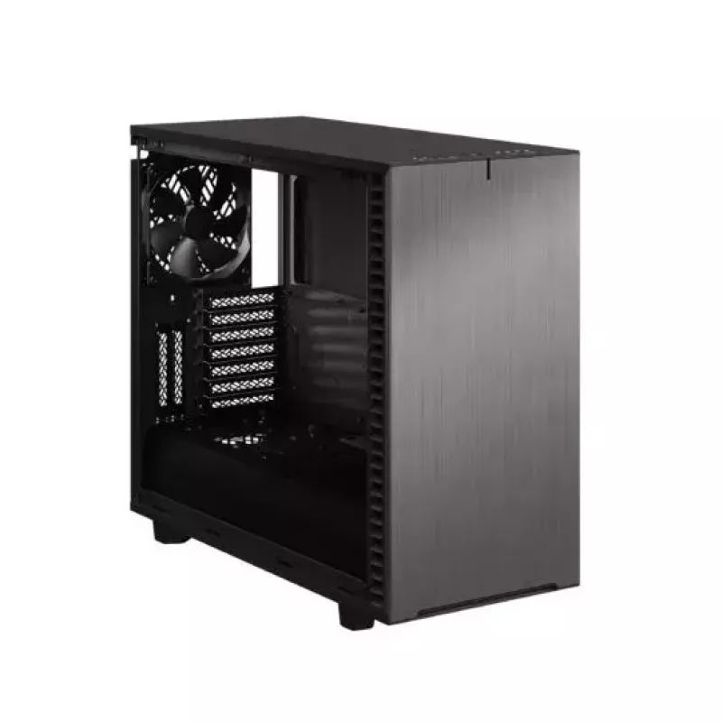 Fractal Design Define 7 PCGH Edition Midi Tower kompiuterio korpusas, juodos spalvos (FD-C-DEF7A-11)