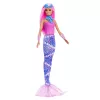 Barbie Advent Calendar su lėle ir 24 staigmenų aksesuarais, įskaitant vienaragį ir augintinius