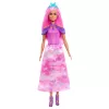 Barbie Advent Calendar su lėle ir 24 staigmenų aksesuarais, įskaitant vienaragį ir augintinius